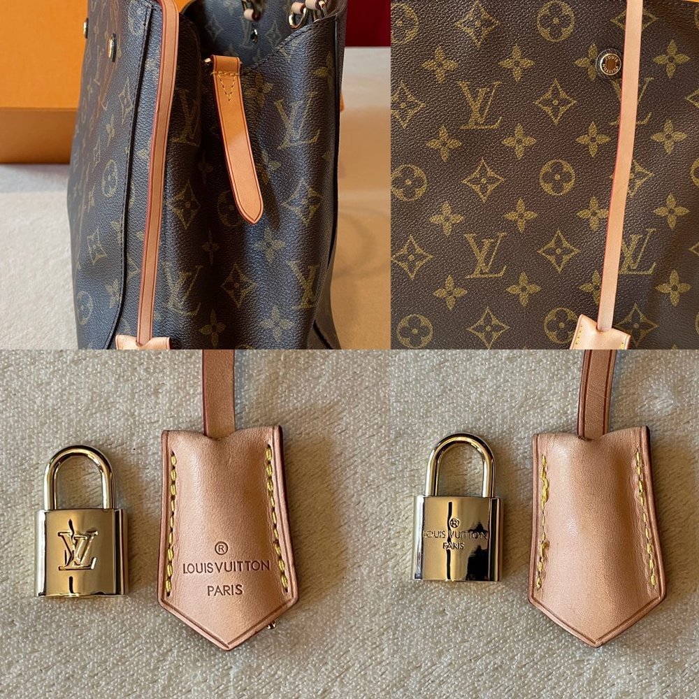 ❌SOLD❌ LOUIS VUITTON Monogram Montaigne MM - Picture 8 of 17